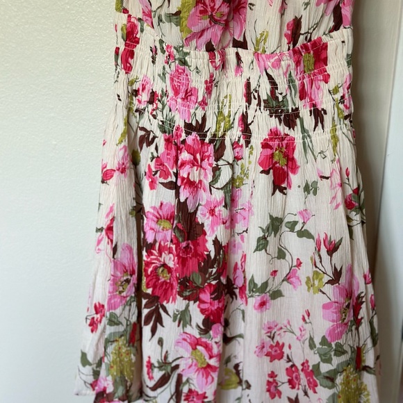 Abercrombie & Fitch XS Petite floral maxi dress - Picture 6 of 6